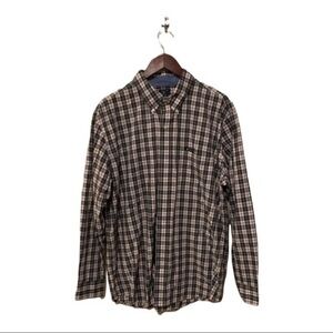 Chaps Men’s Plaid Button Down Shirt